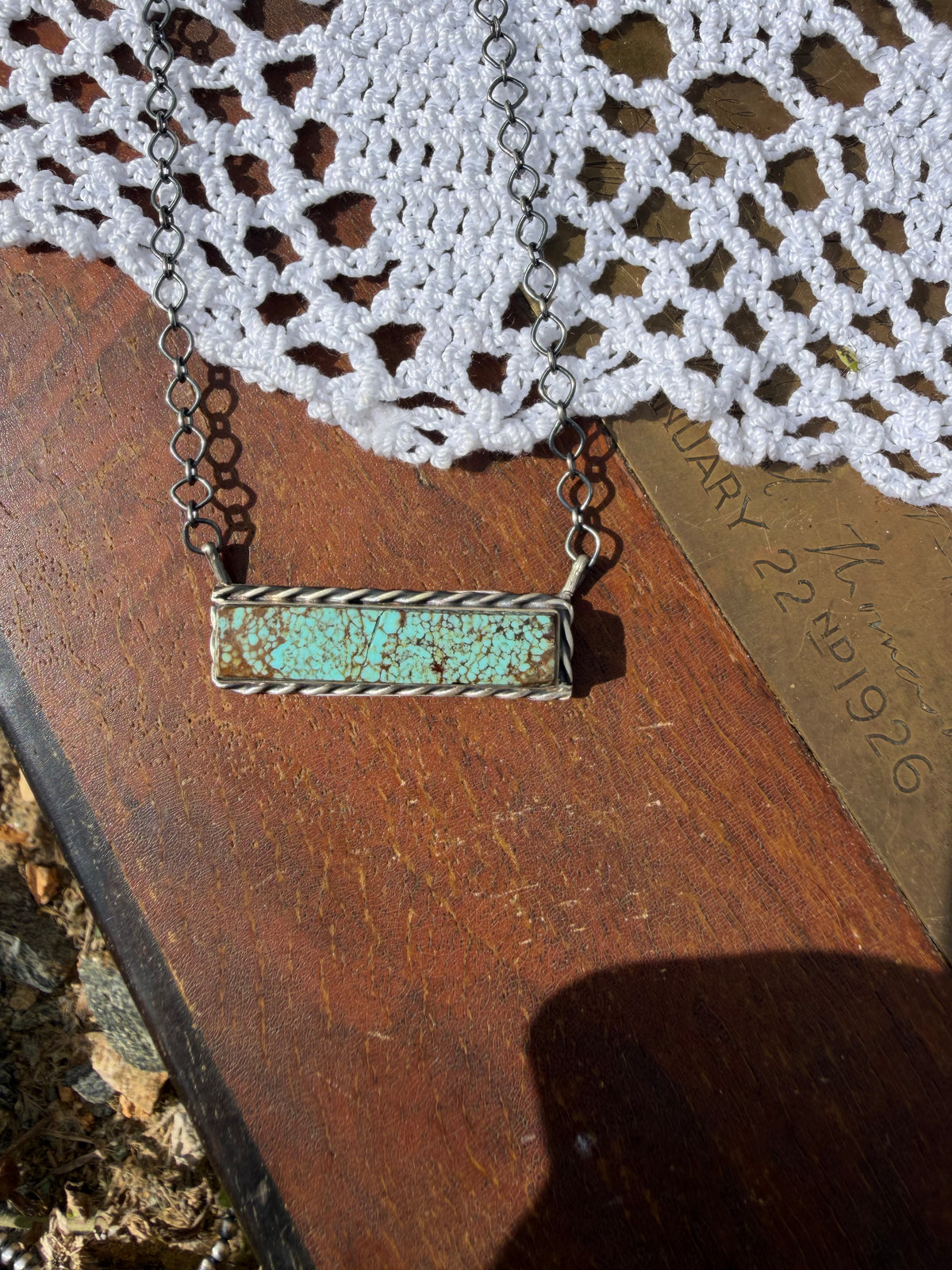 The Ore Bar Necklace