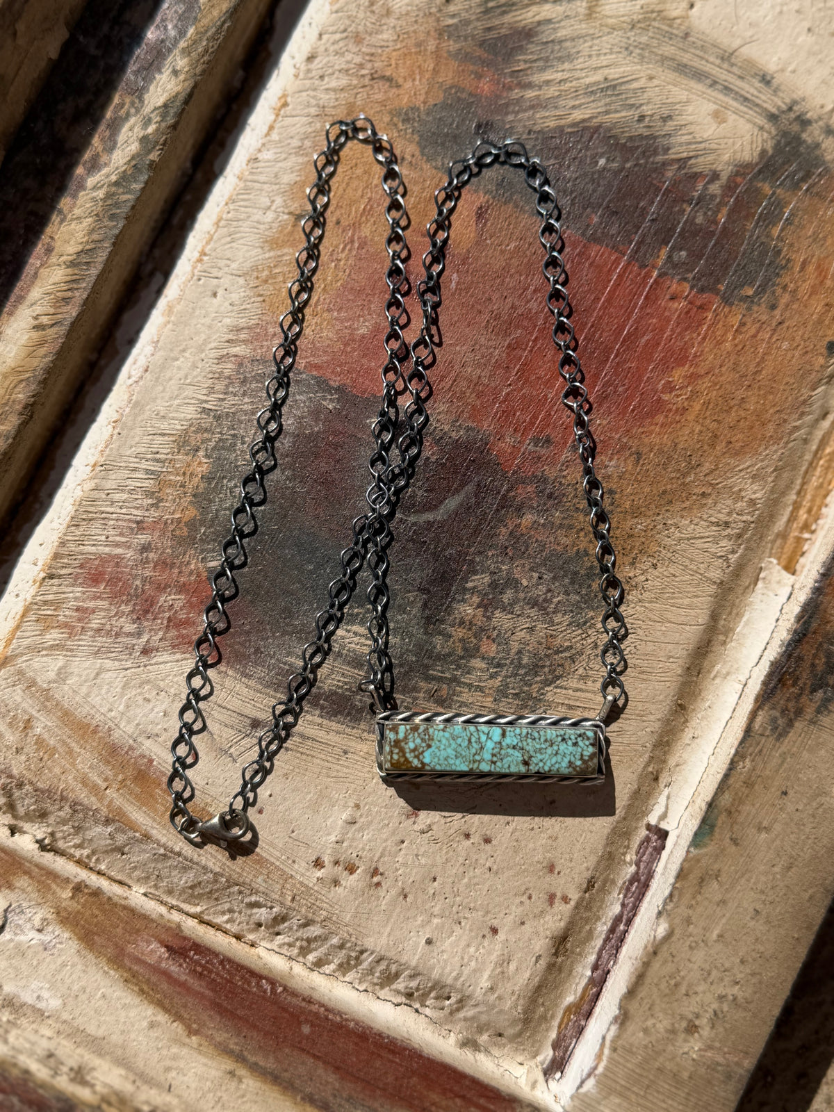 The Ore Bar Necklace