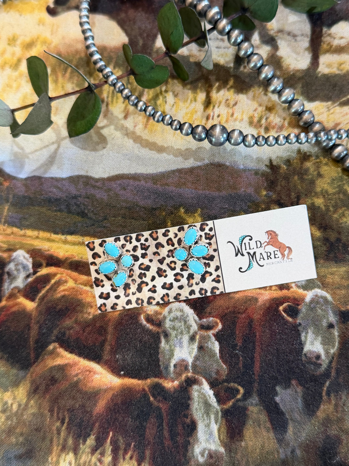 The Whip-poor-will Earrings