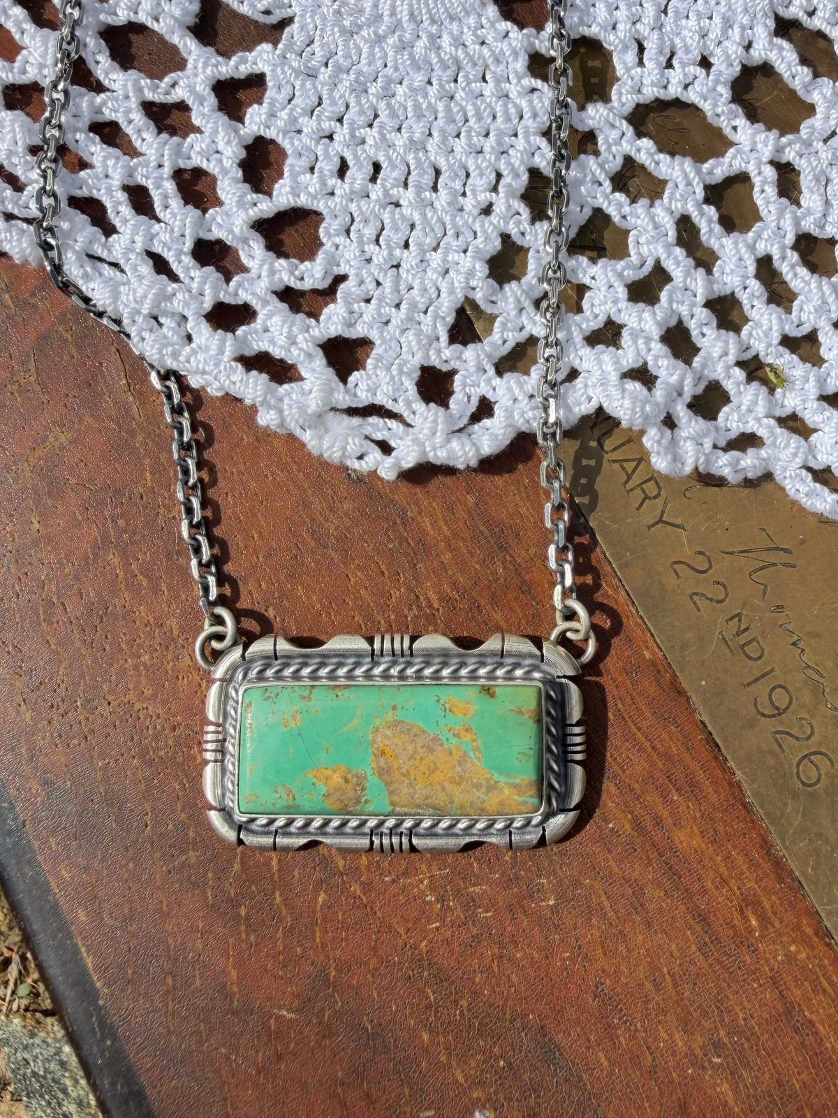 Bob Bar Necklace