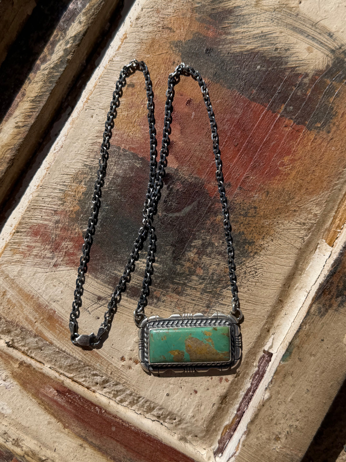 Bob Bar Necklace
