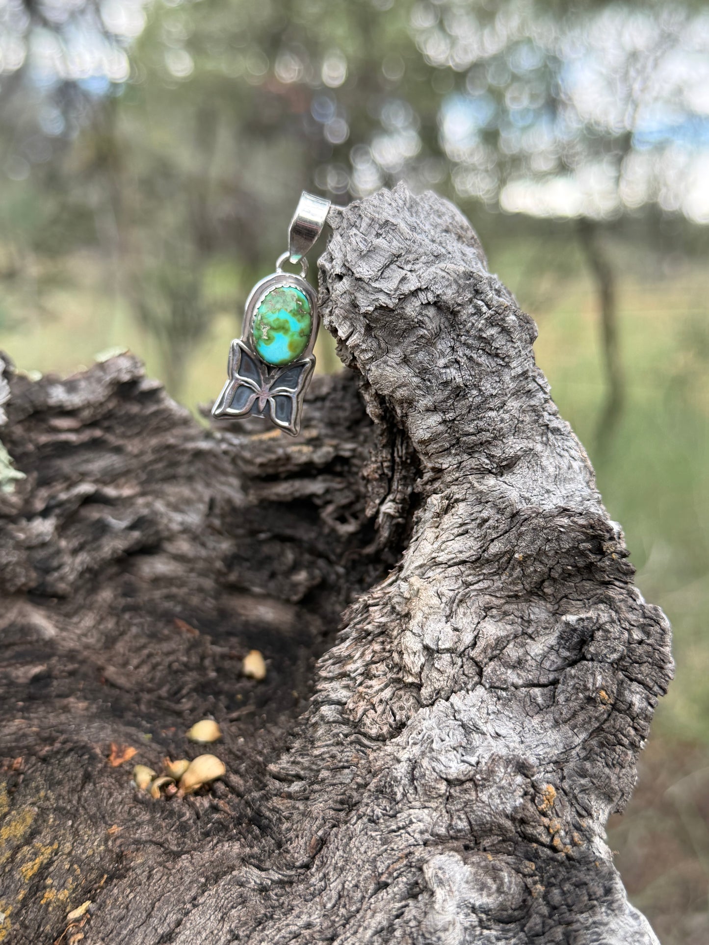 The Flutter Pendant