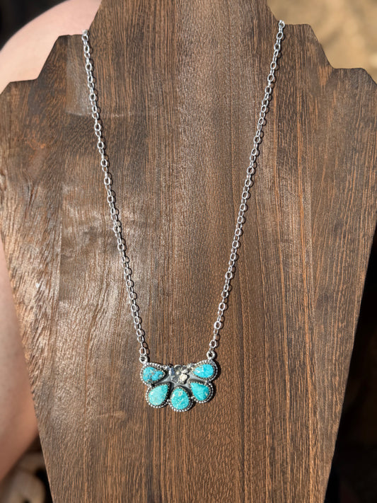 The Kit White Water Turquoise