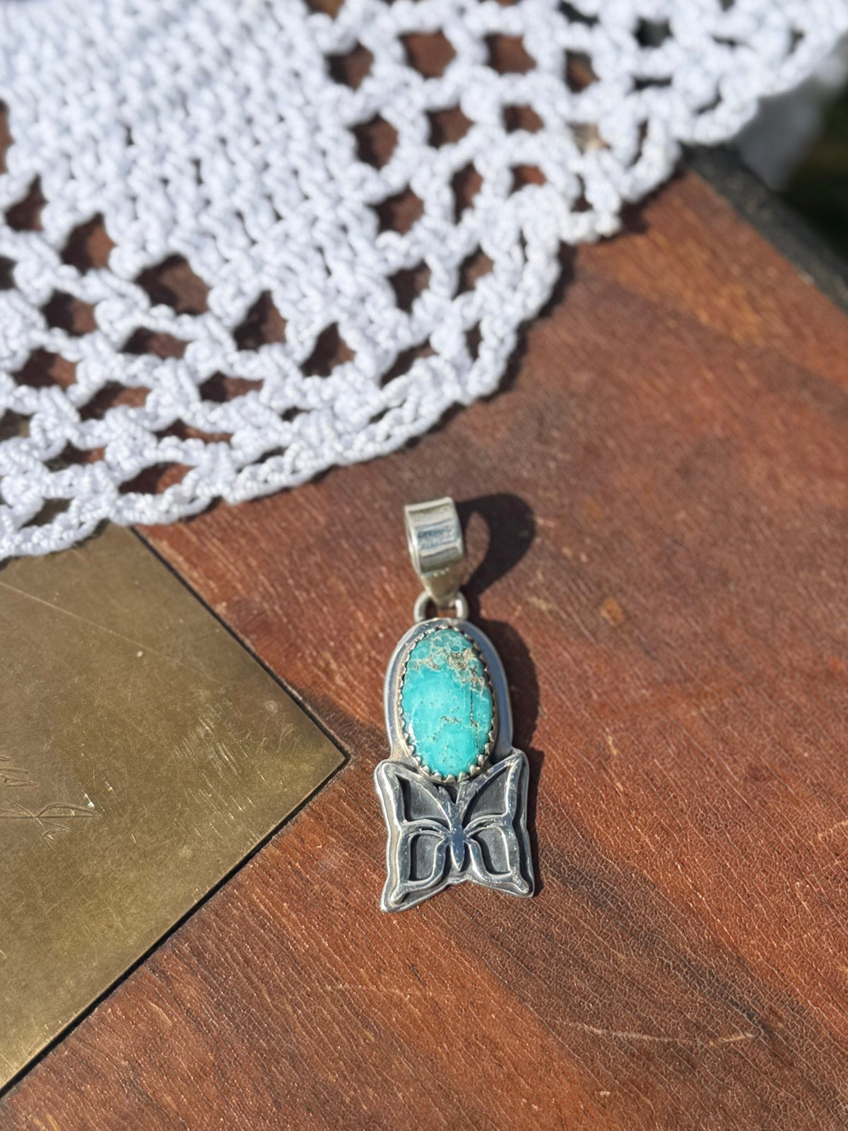 The Flutter Pendant