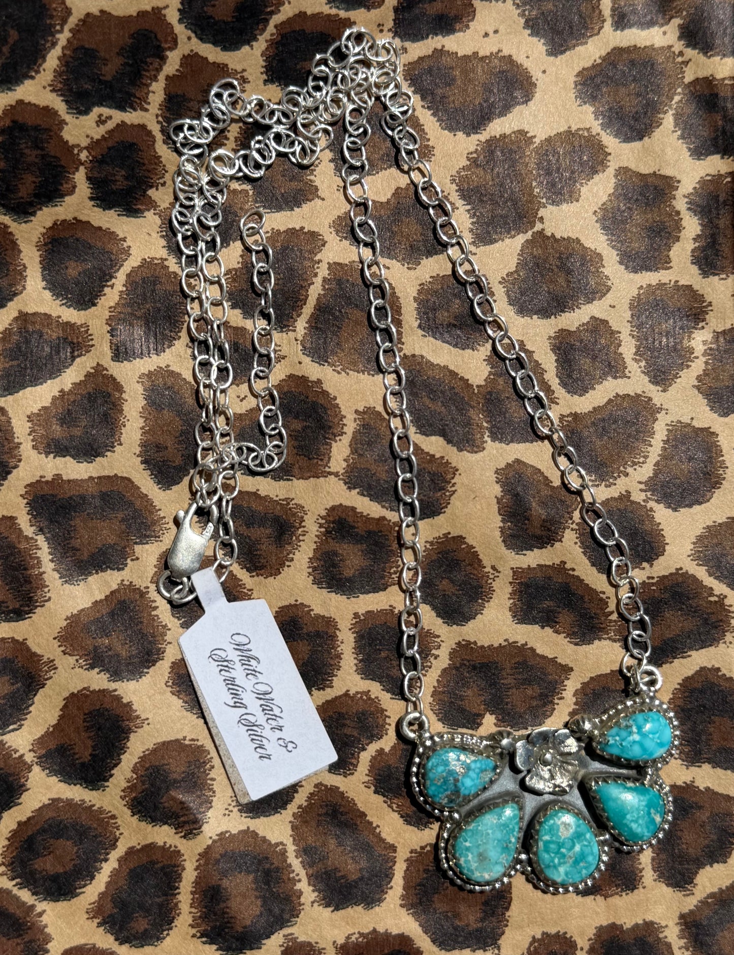 The Kit White Water Turquoise