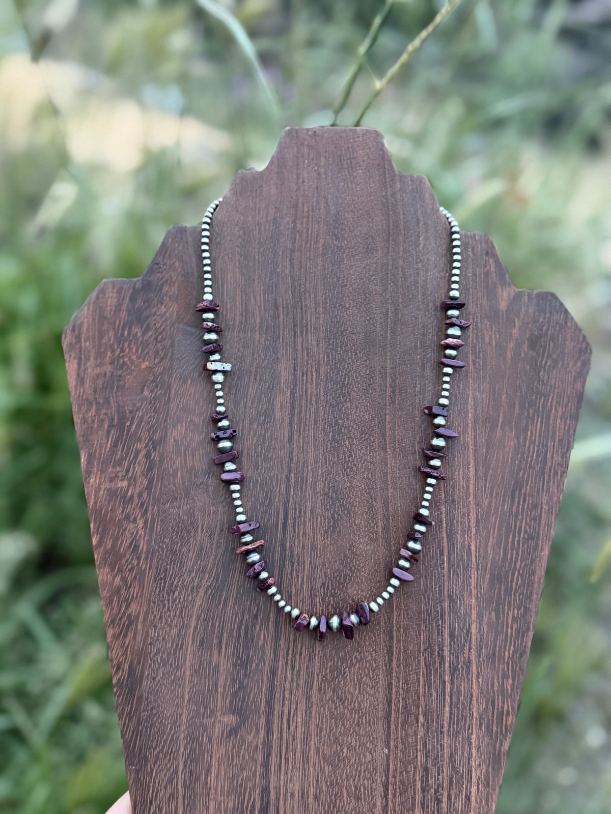The Prickly Pear Necklace