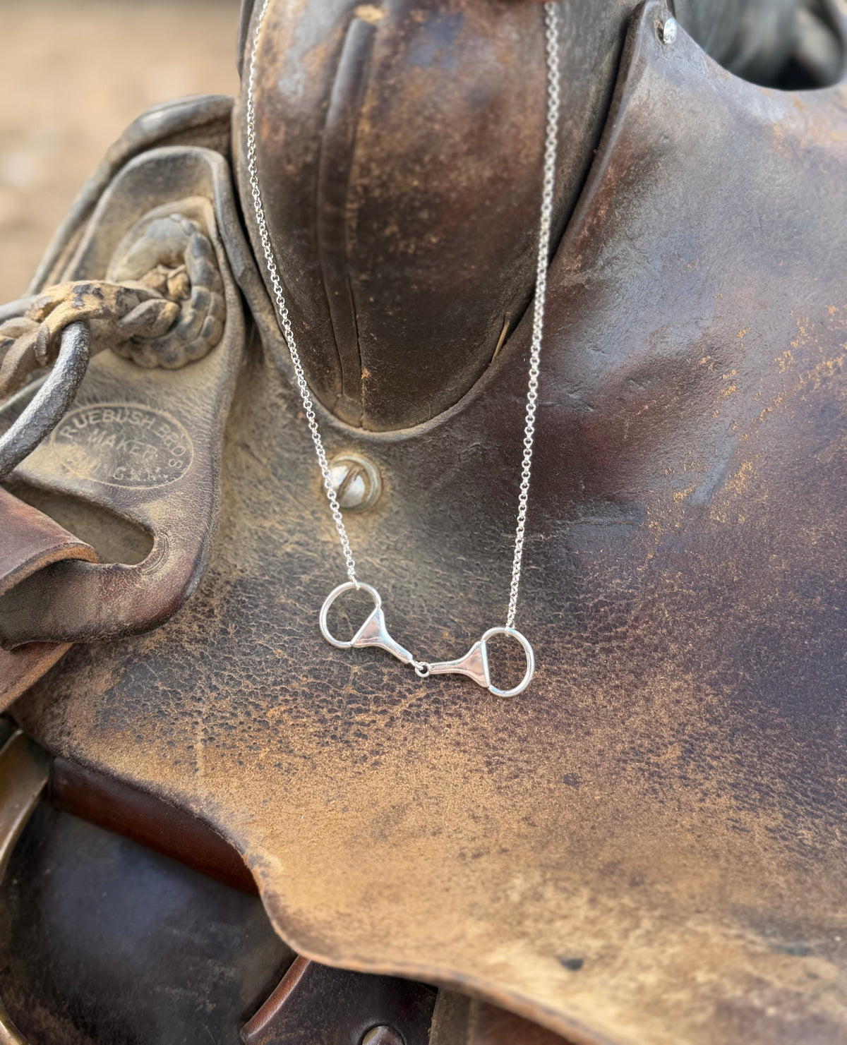 The Rohan Snaffle Necklace