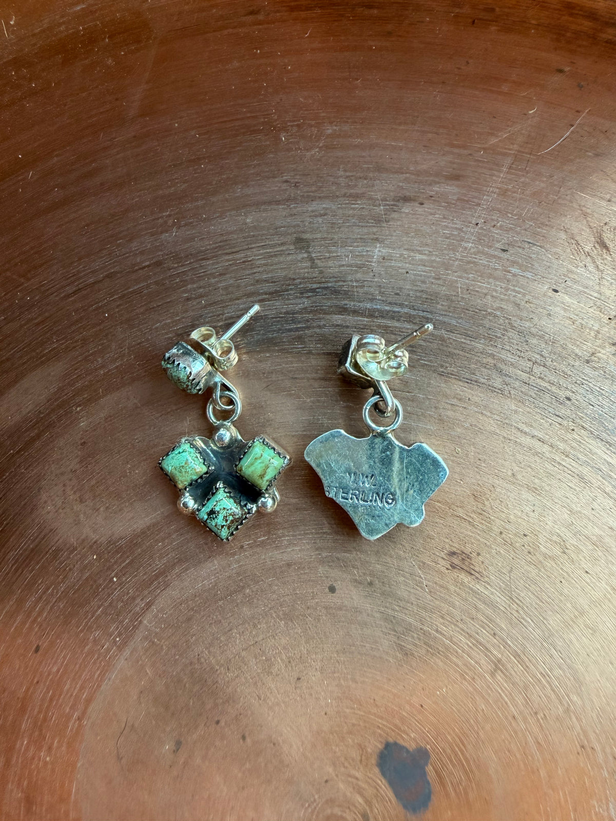 The Diamond Earrings