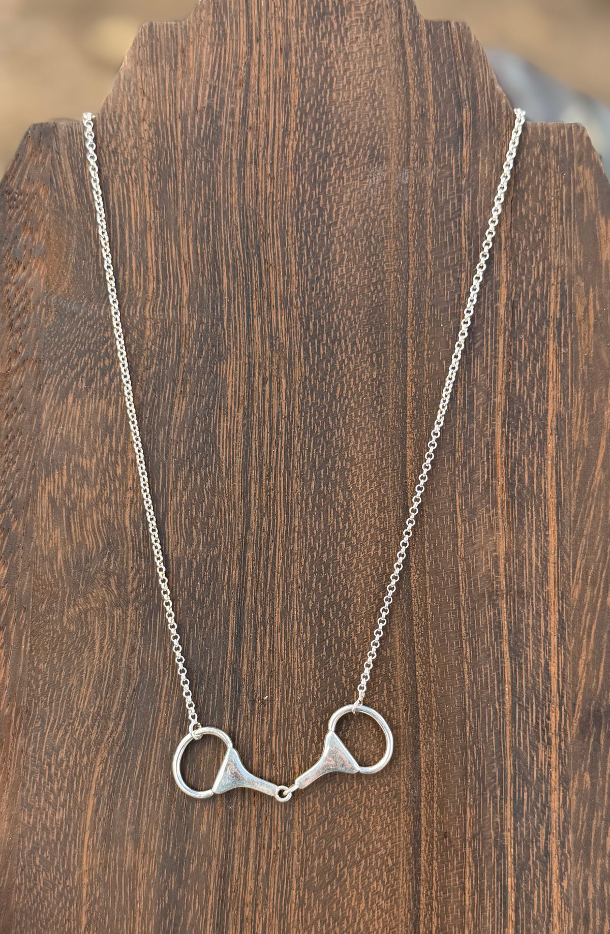 The Rohan Snaffle Necklace