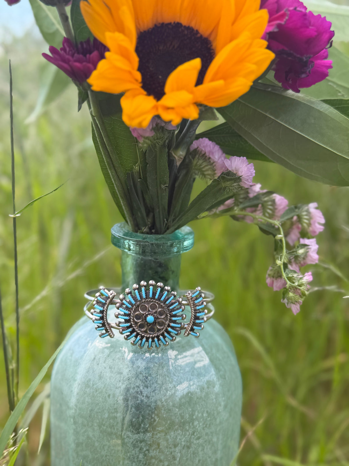 The High-line Zuni Cuff