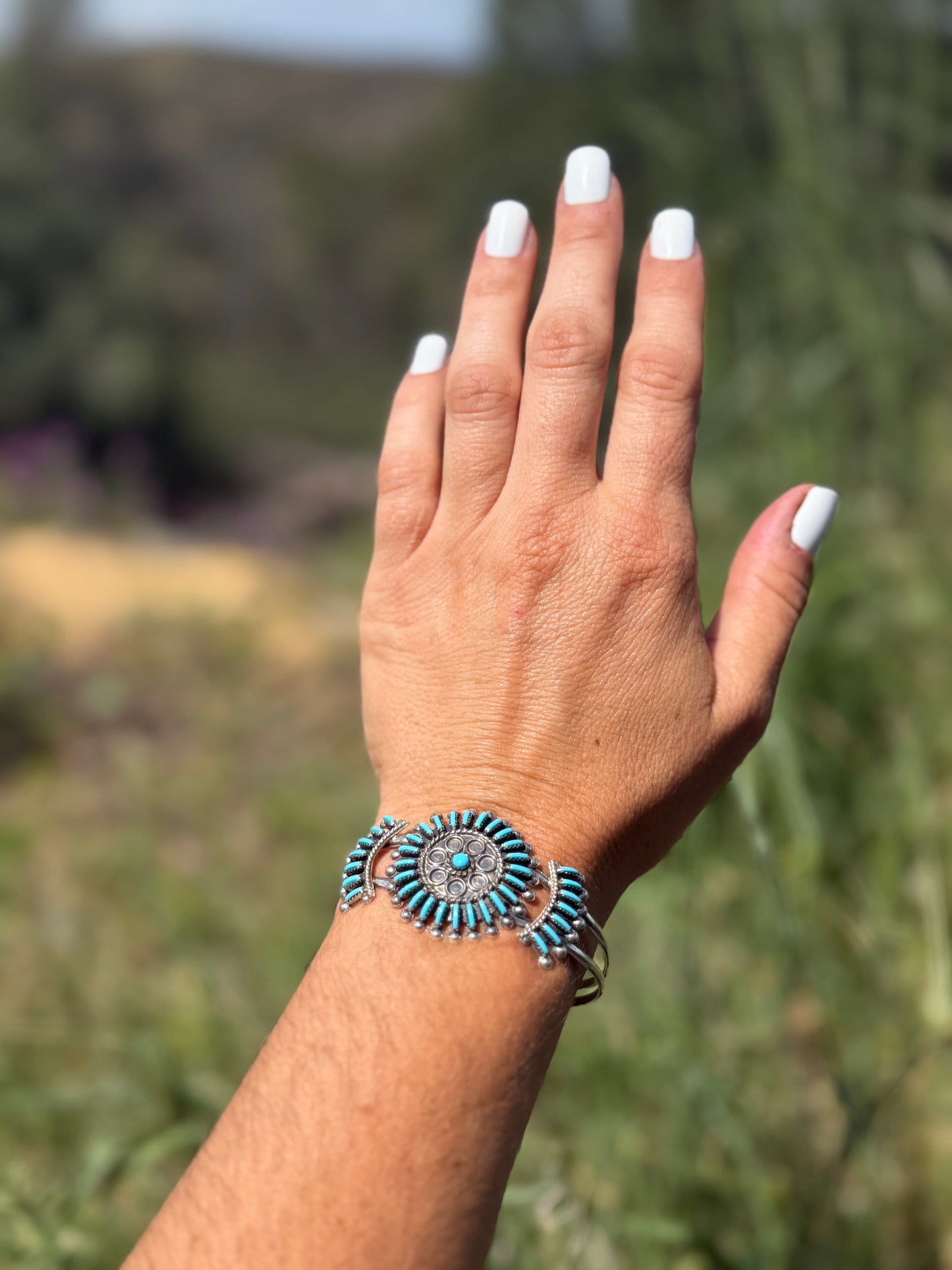 The High-line Zuni Cuff