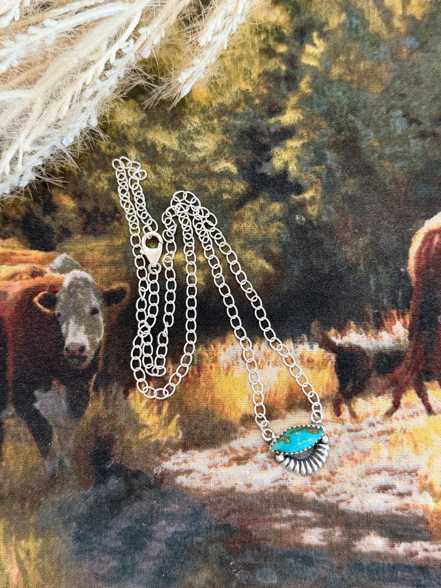 The Zinnia Necklace