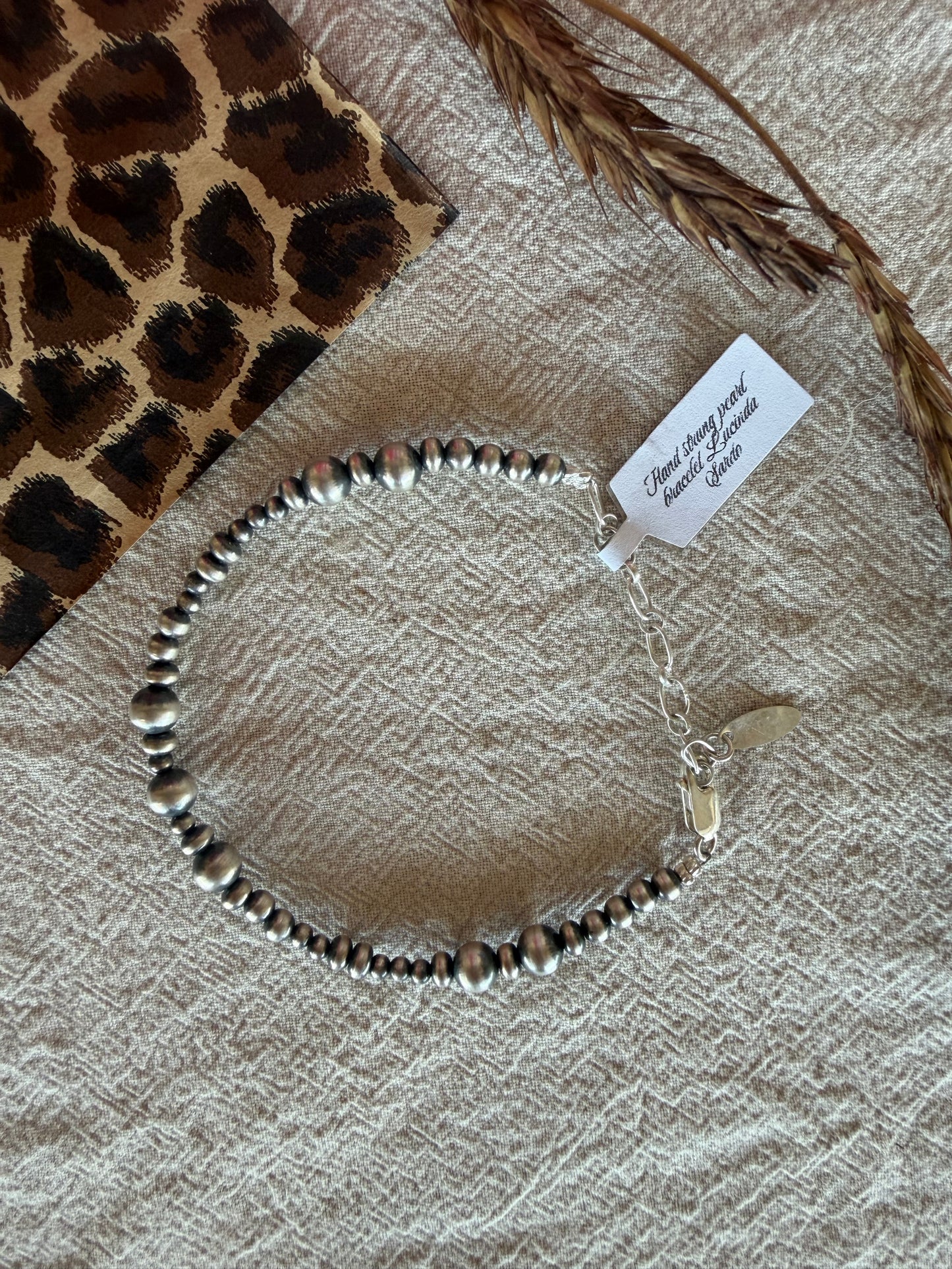 The Filly Pearl Bracelet