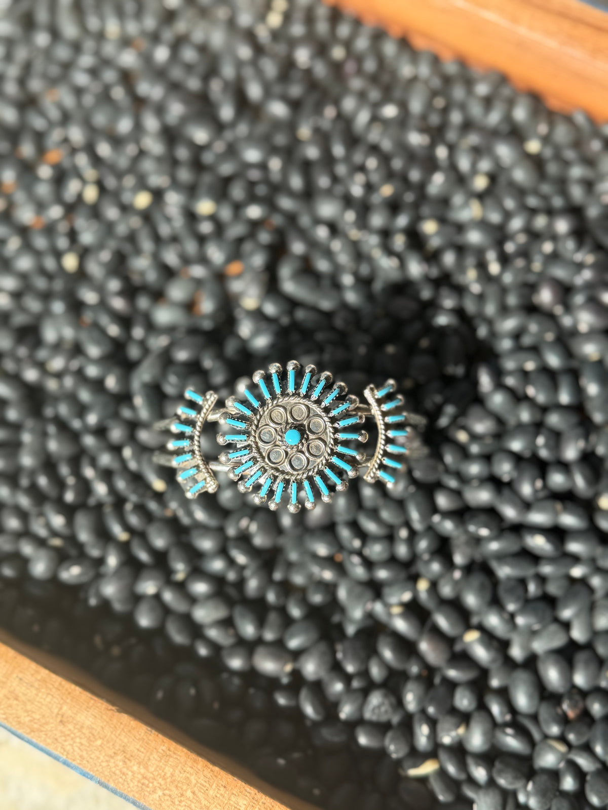 The High-line Zuni Cuff