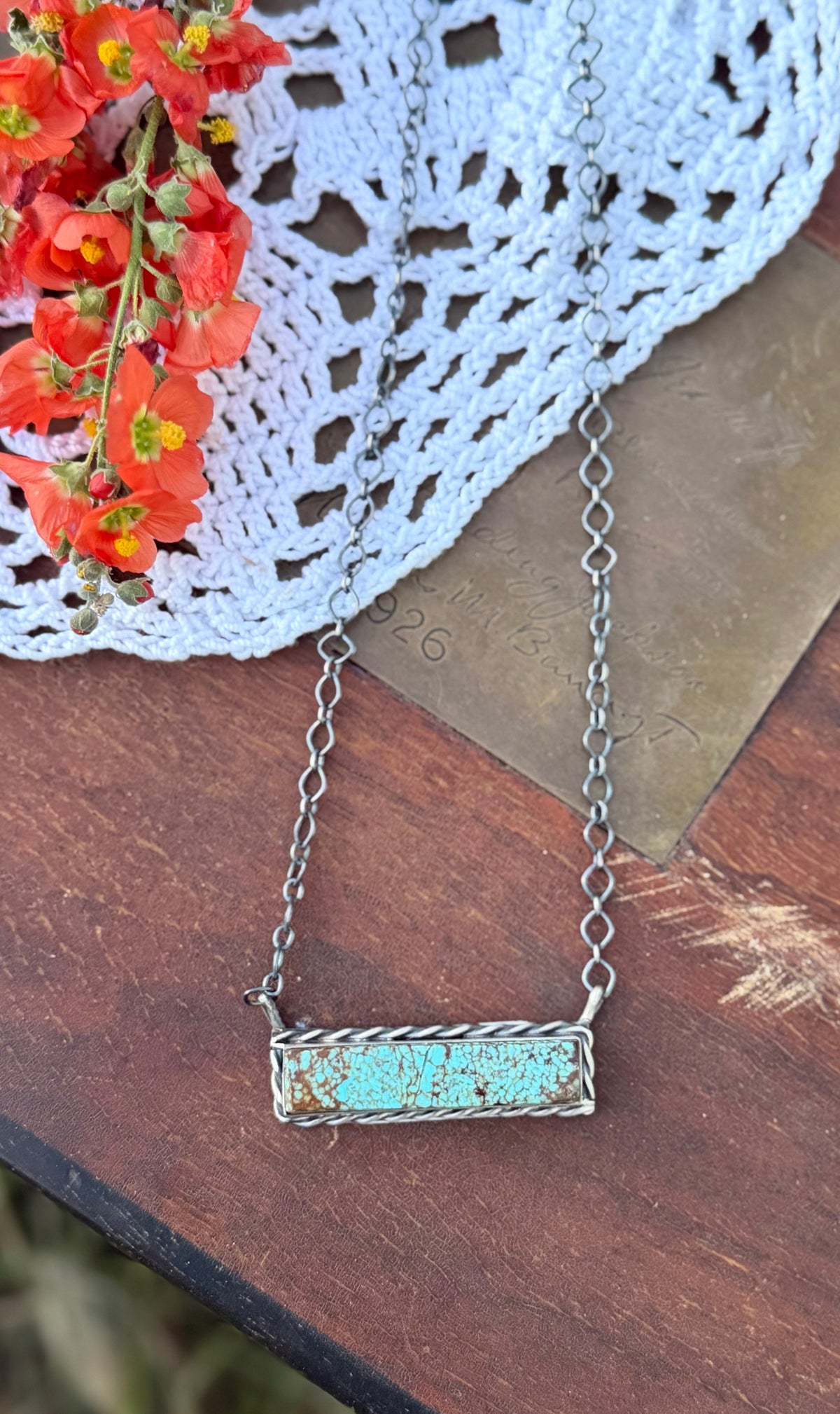 The Ore Bar Necklace