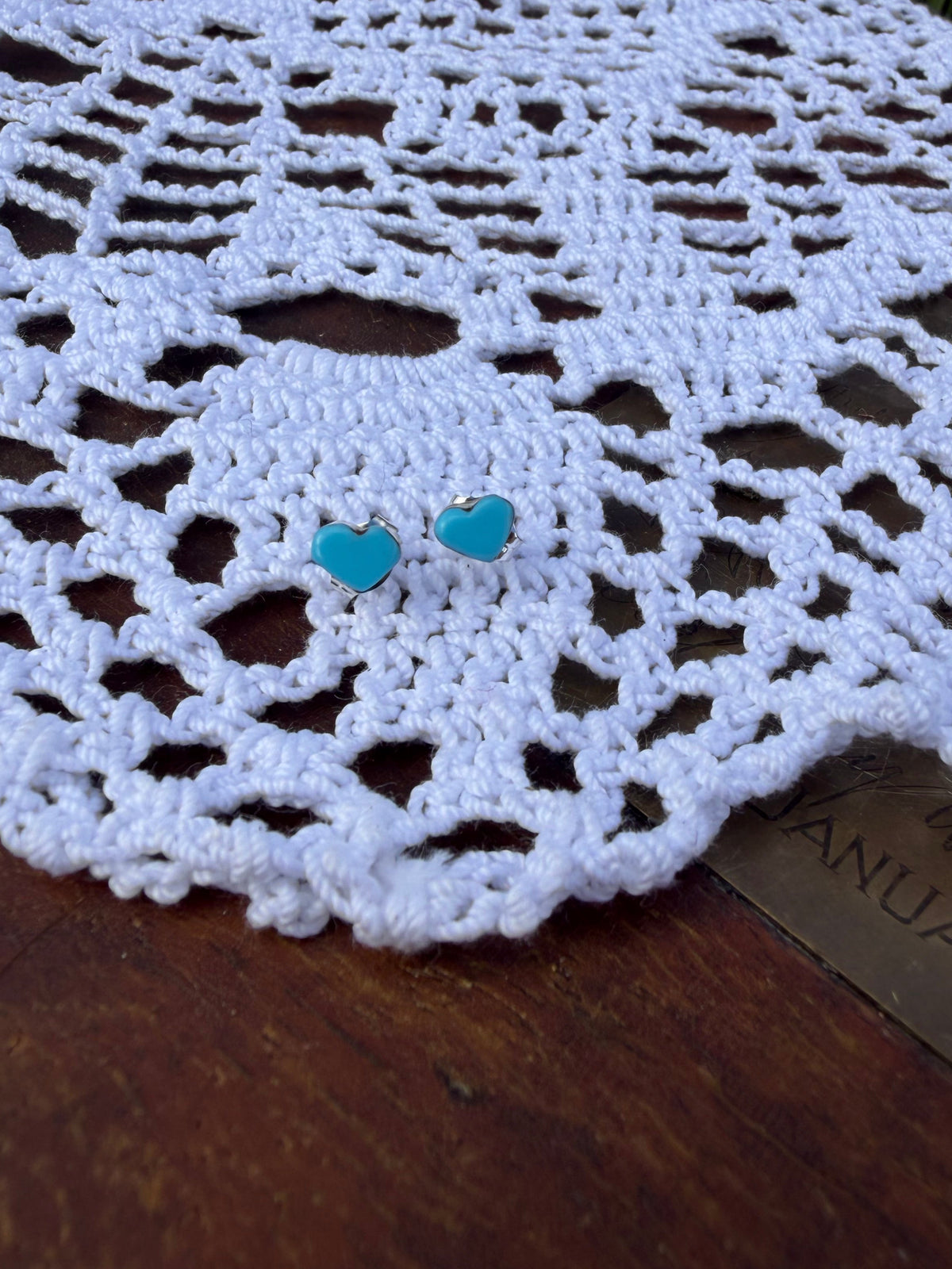 Heart Studs