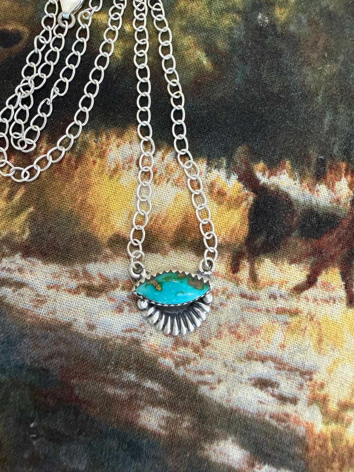 The Zinnia Necklace