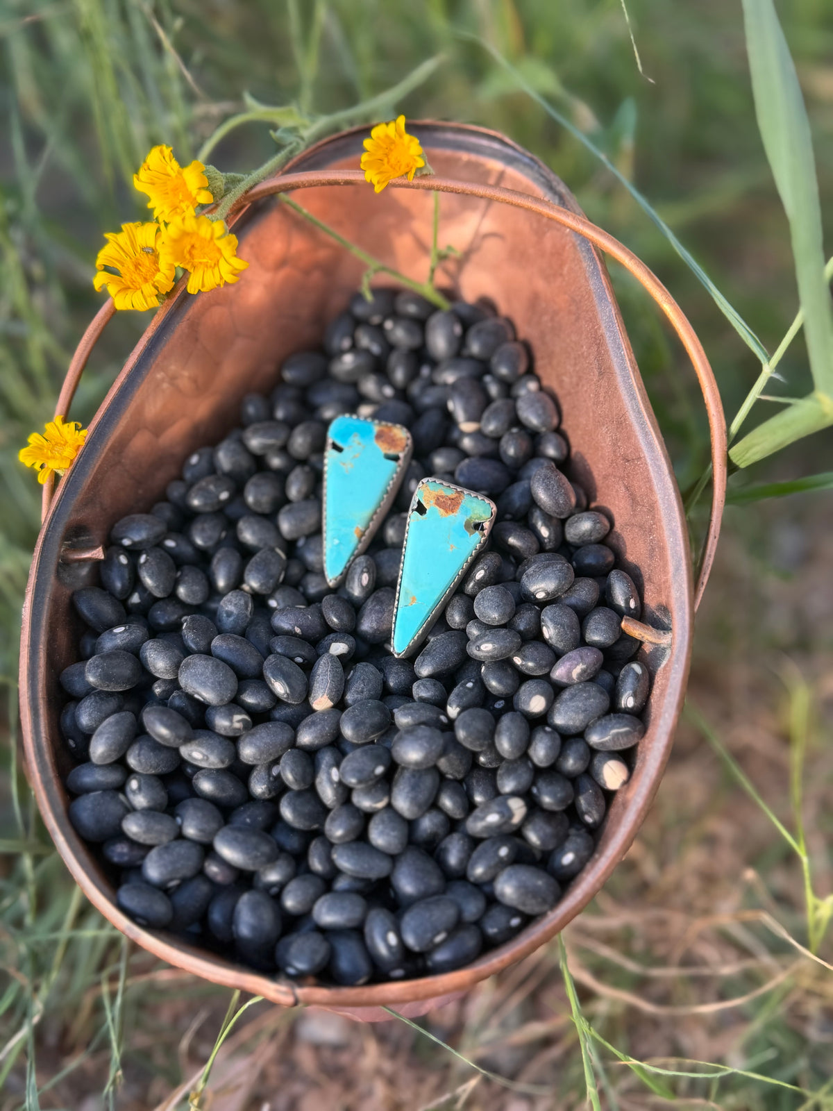The Arrowhead Earrings