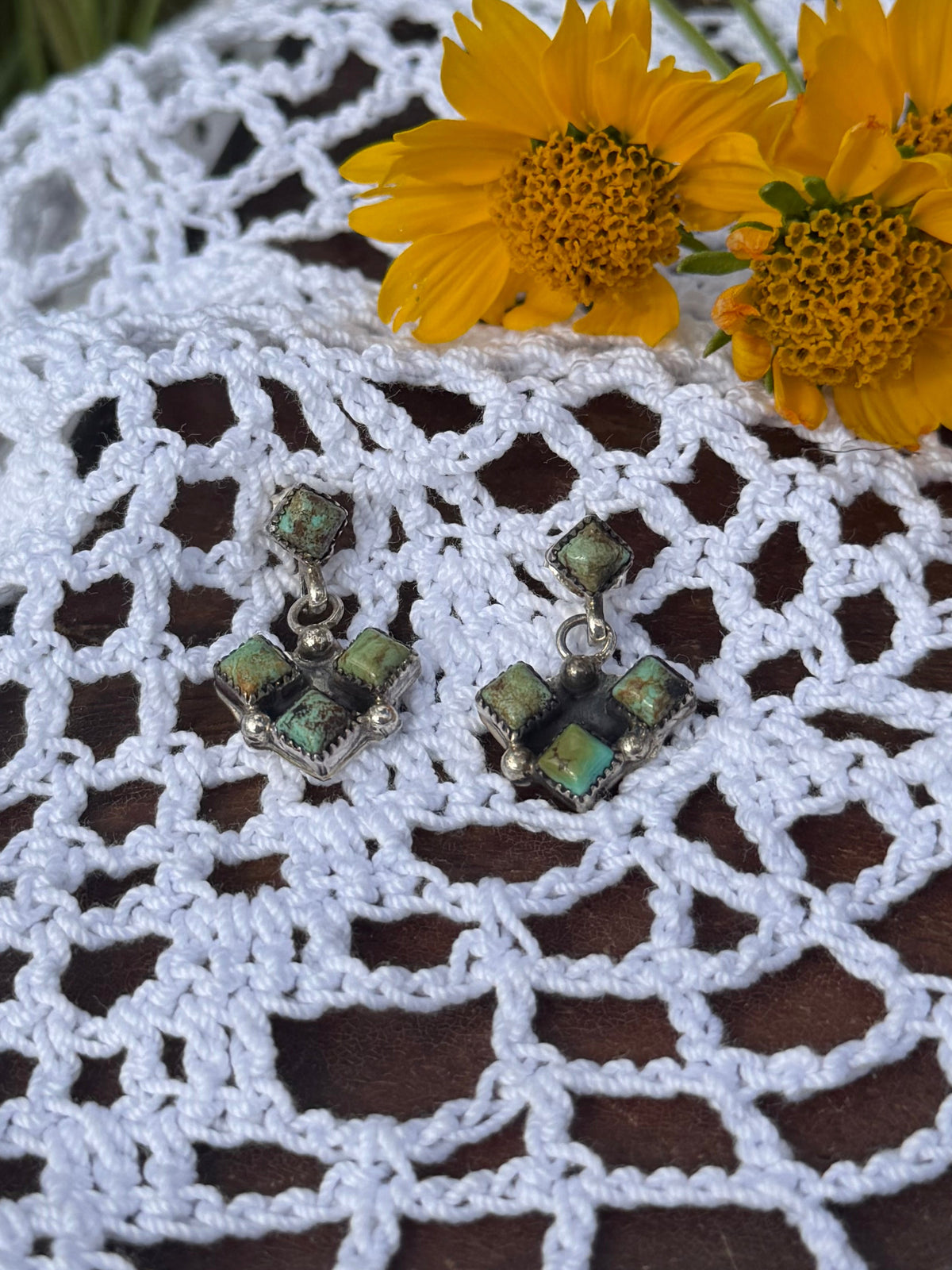 The Diamond Earrings