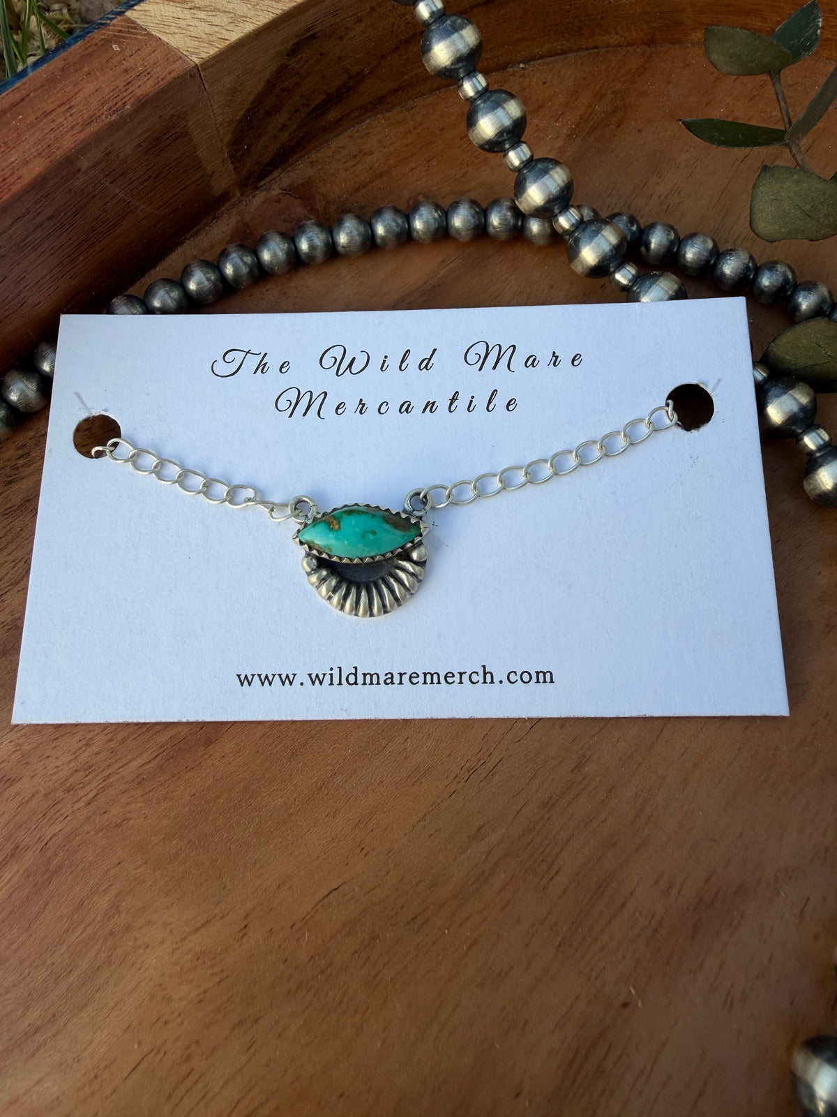 The Zinnia Necklace